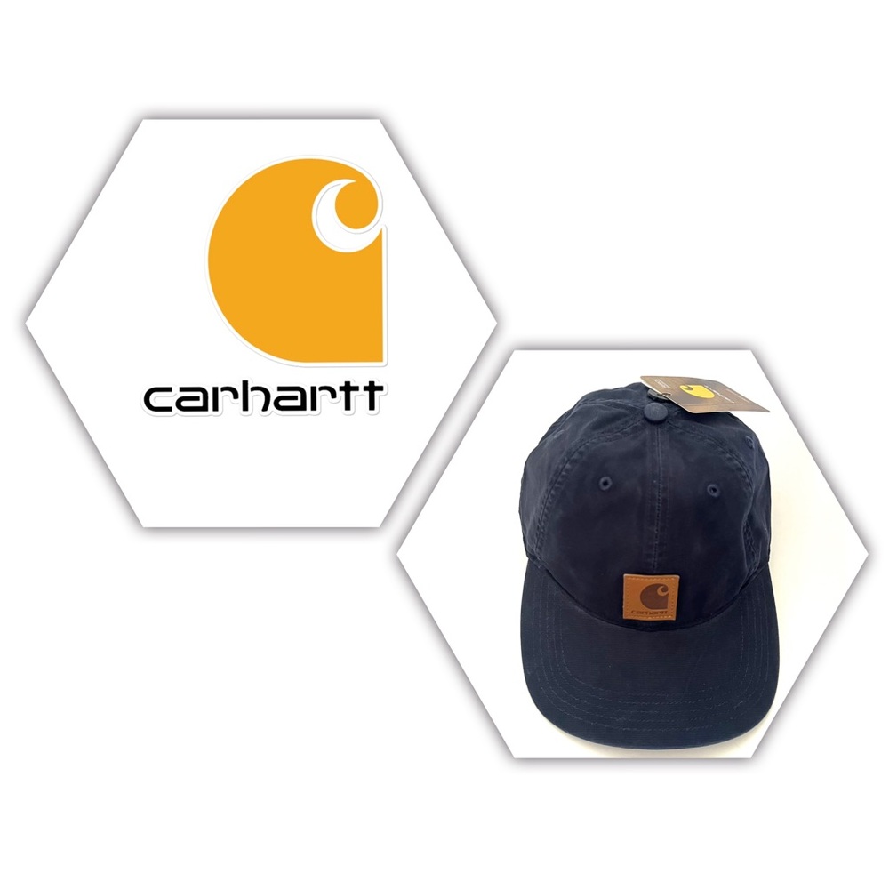 🆕 NEW Carhartt Navy Blue Baseball Hat